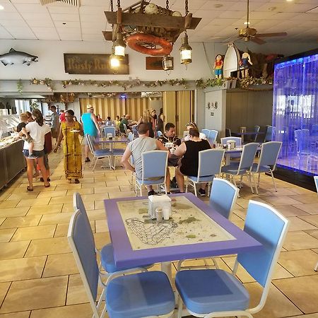 Beach Terrace Motor Inn Wildwood Exterior foto