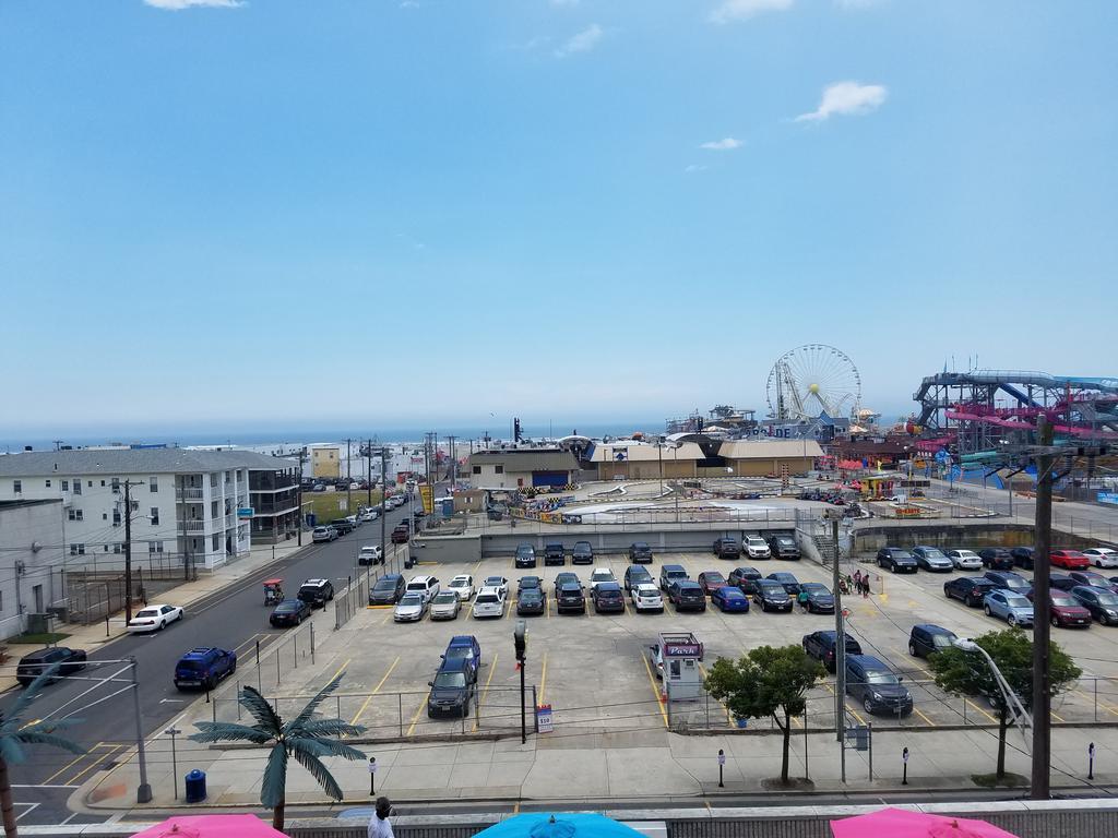 Beach Terrace Motor Inn Wildwood Exterior foto
