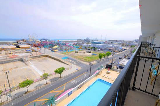 Beach Terrace Motor Inn Wildwood Exterior foto